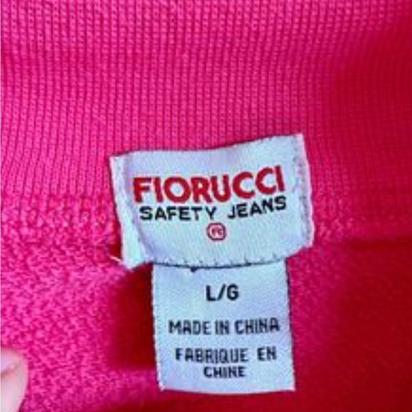 RARE Y2K Vintage Fiorucci Zip-Up Sweater with Angel Logo - Picture 6 of 7